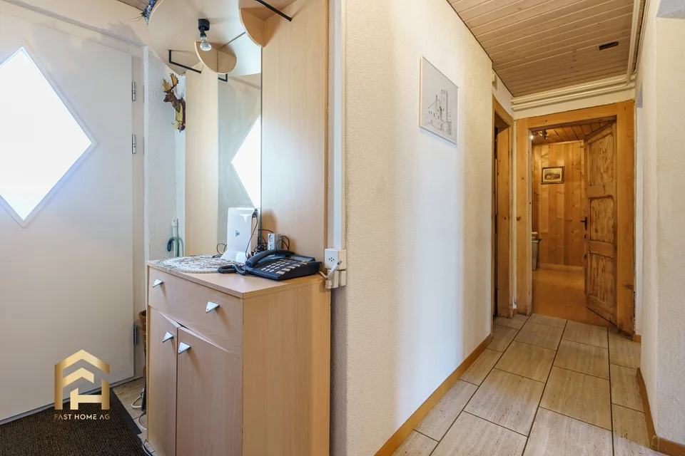 Charmantes Restaurations-Objekt: Einfamilienhaus in Leuk-Stadt – Foto 8 von 13