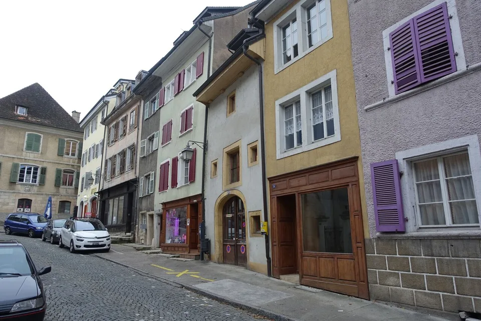 Immeuble de de rendement entièrement loué au coeur de Porrentruy