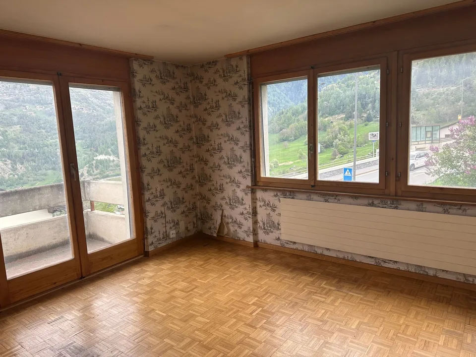 Ampia casa da ristrutturare a Basse-Nendaz – foto 11 di 16