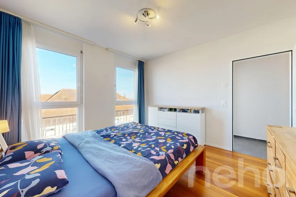 Stylish 3.5-room apartment in Lengwil – photo 14 of 18