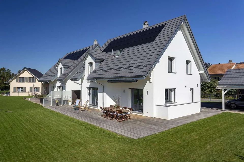 Charmante villa jumelle de 5,5 pièces à réaliser selon vos envies