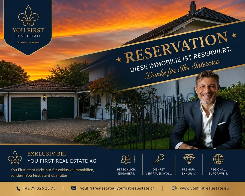 RESERVIERT - TOP EINFAMILIENHAUS
