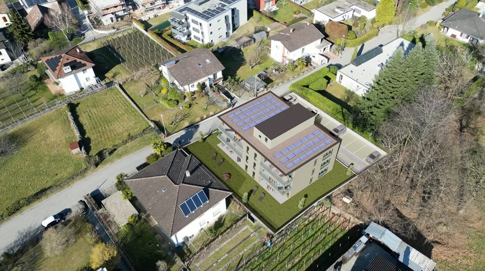 Nouvelle Résidence 713 - Via Temporive 12 - Arbedo / en construction