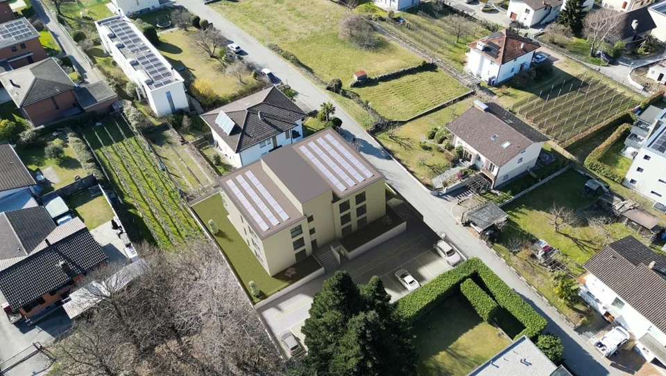 Nouvelle Résidence 713 - Via Temporive 12 - Arbedo / en construction