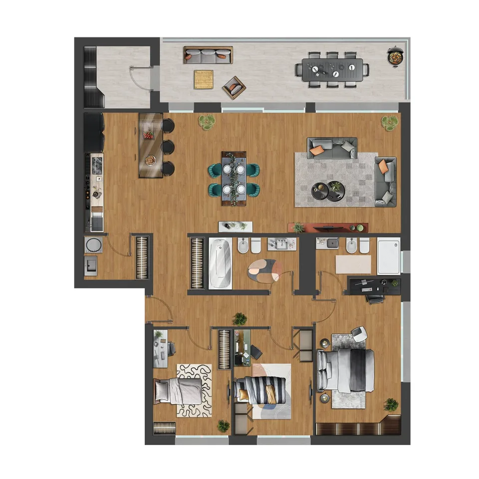 Nuova Residenza 713 - Via Temporive 12 - Arbedo / in costruzione