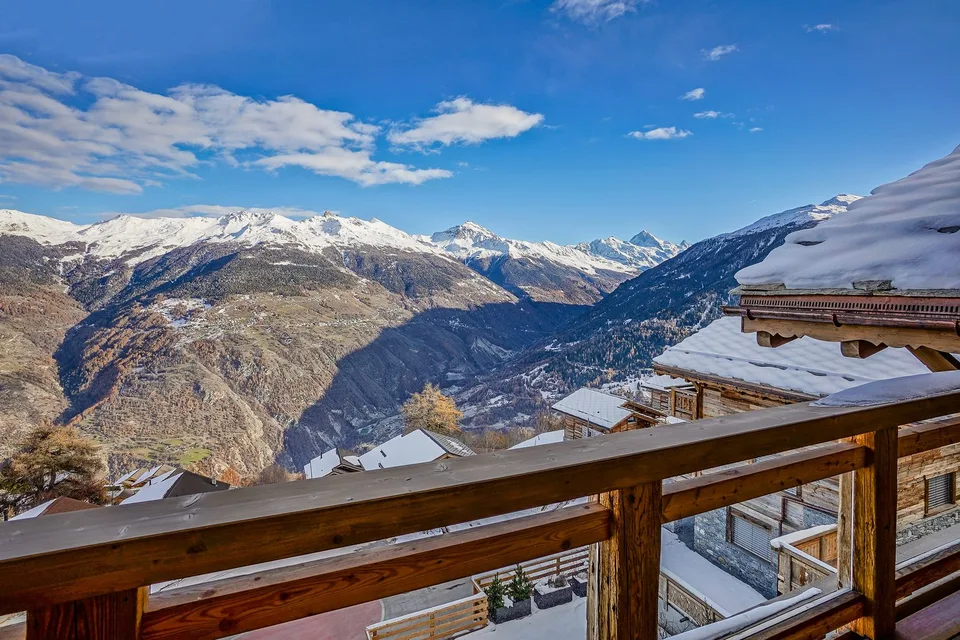 Chalet d'exception ski-in ski-out