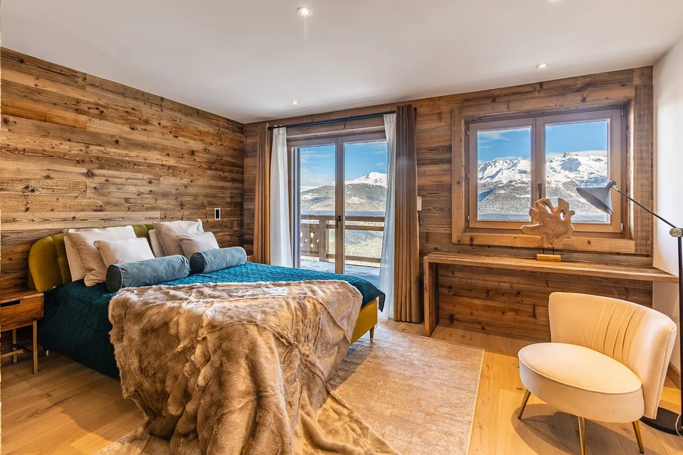 Chalet d'exception ski-in ski-out