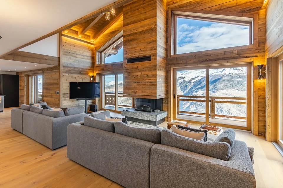 Chalet d'exception ski-in ski-out