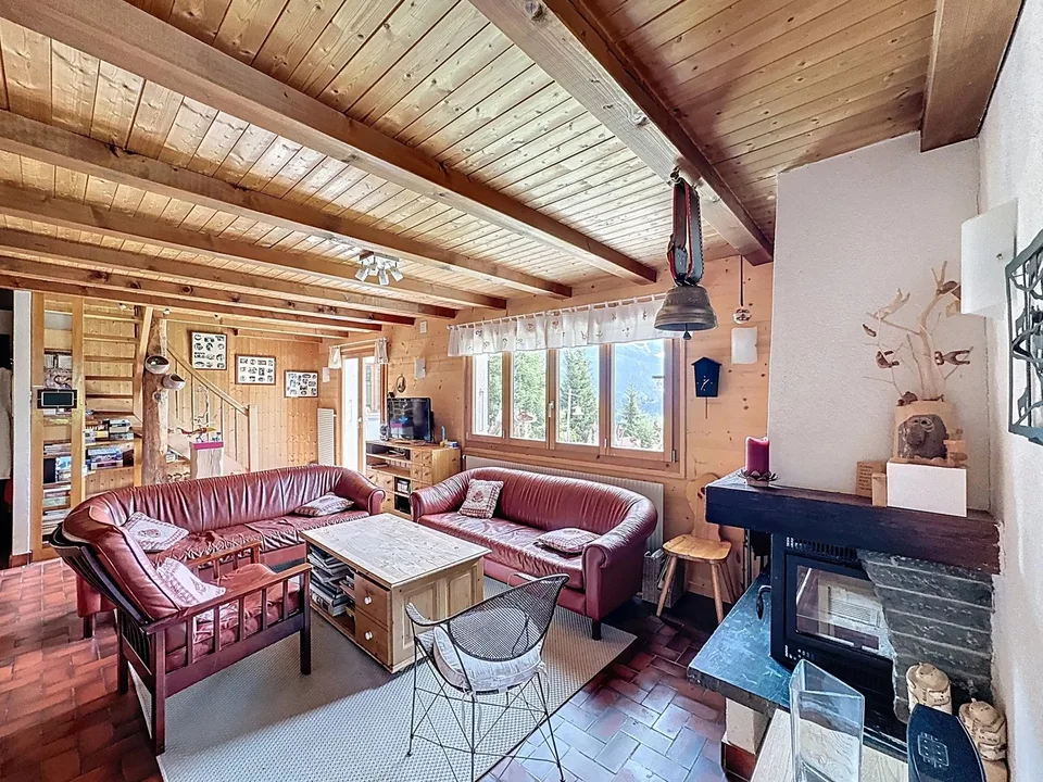 Chalet familiare / Portes du Soleil / les Crosets