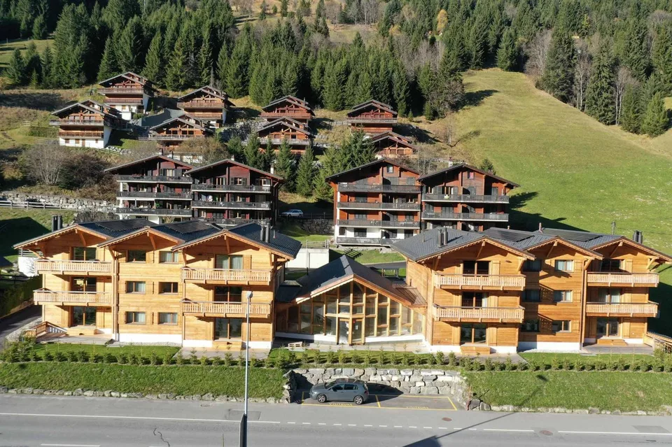 Neues Duplex mit Garten - Alpines Flair im Herzen der Portes du Soleil