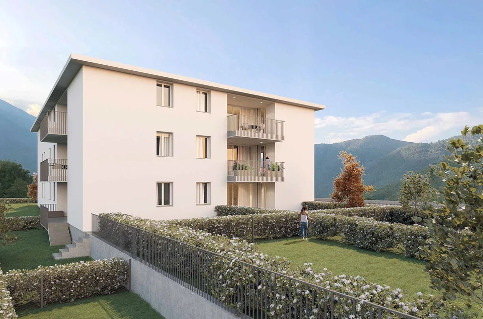 Appartement moderne en construction à Rivera