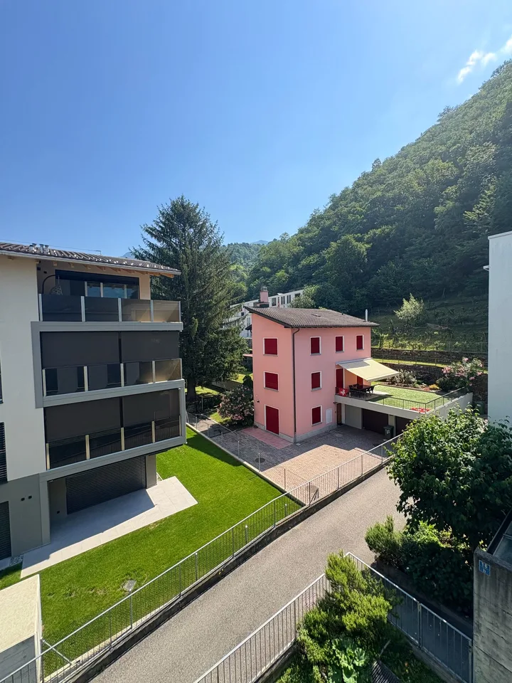 Vendesi attico a Giubiasco – foto 27 di 30