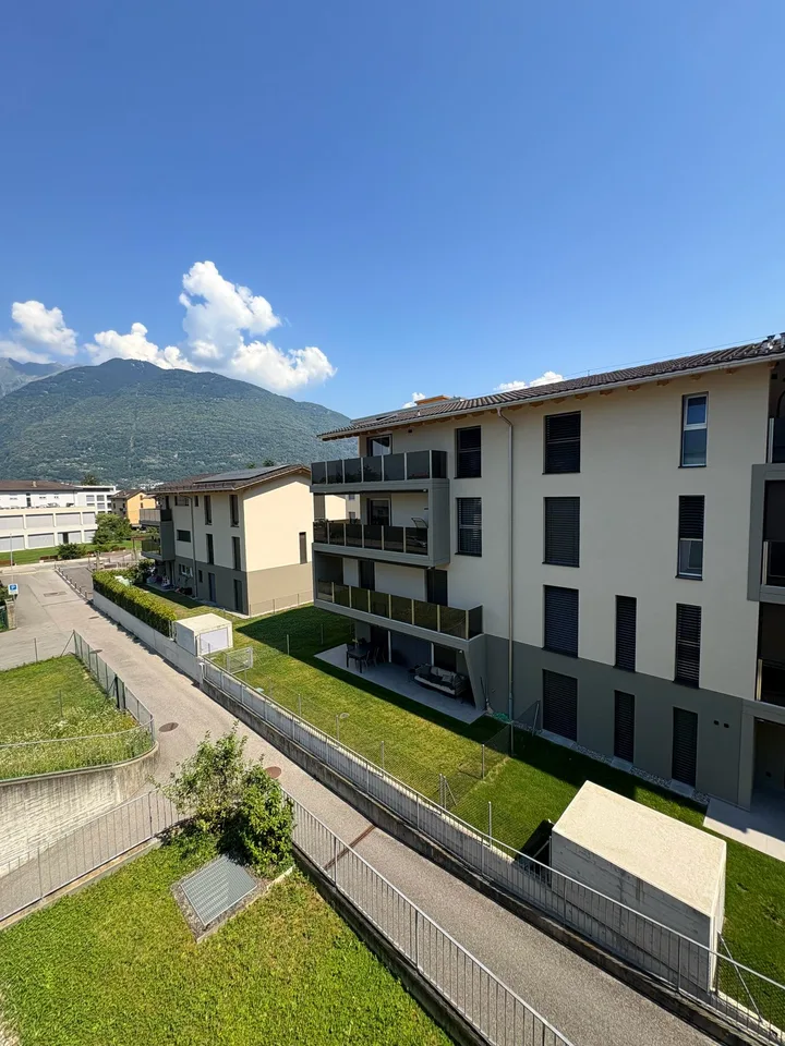 Vendesi attico a Giubiasco – foto 29 di 30