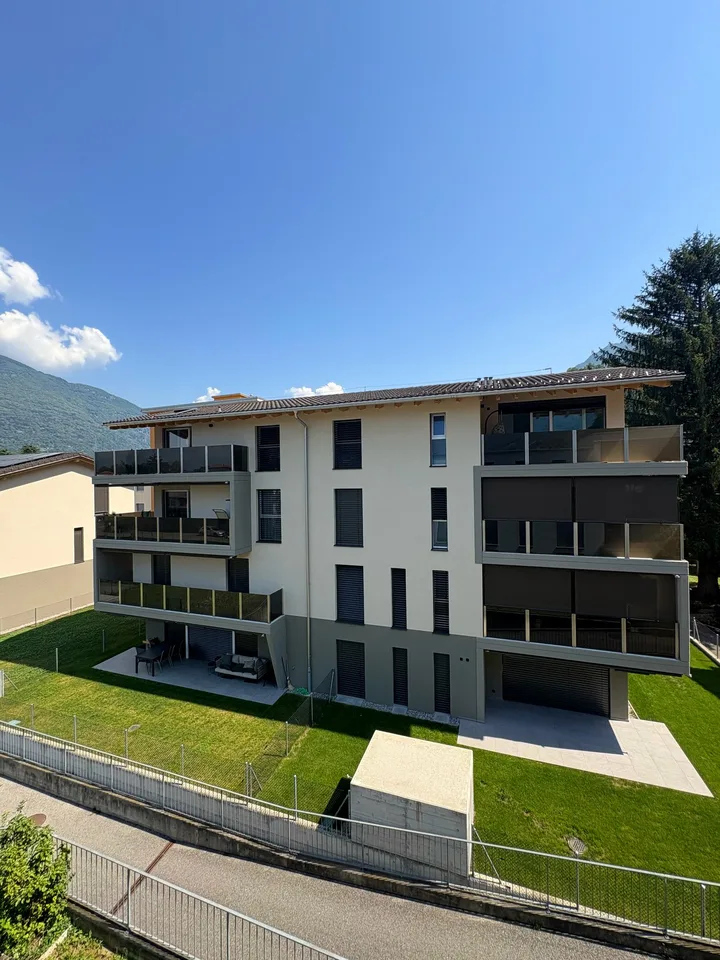 Vendesi attico a Giubiasco – foto 28 di 30