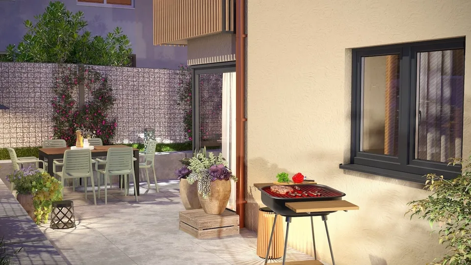 Neubau - Bezugsbereit! – barrierefrei, ruhig und nachhaltig – Foto 17 von 21