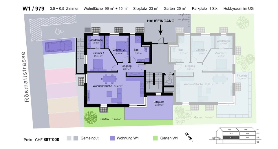 Neubau - Bezugsbereit! – barrierefrei, ruhig und nachhaltig – Foto 20 von 21