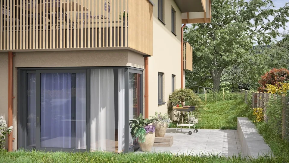 Neubau - Bezugsbereit! – barrierefrei, ruhig und nachhaltig – Foto 14 von 21