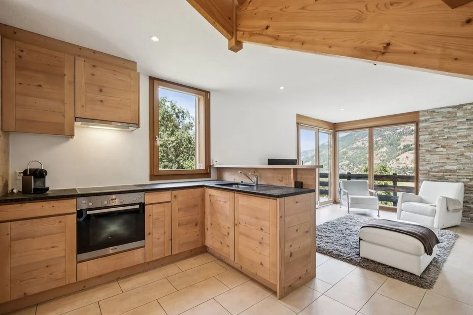 Moderne und gemütliche Maisonette, 5 Minuten von Grimentz