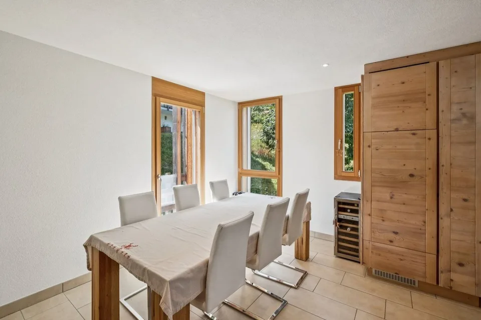 Moderne und gemütliche Maisonette, 5 Minuten von Grimentz
