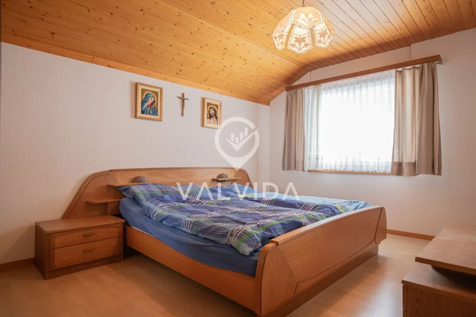 Invest and profit - renovated 4.5-room apartment with garage and existing rental agreement