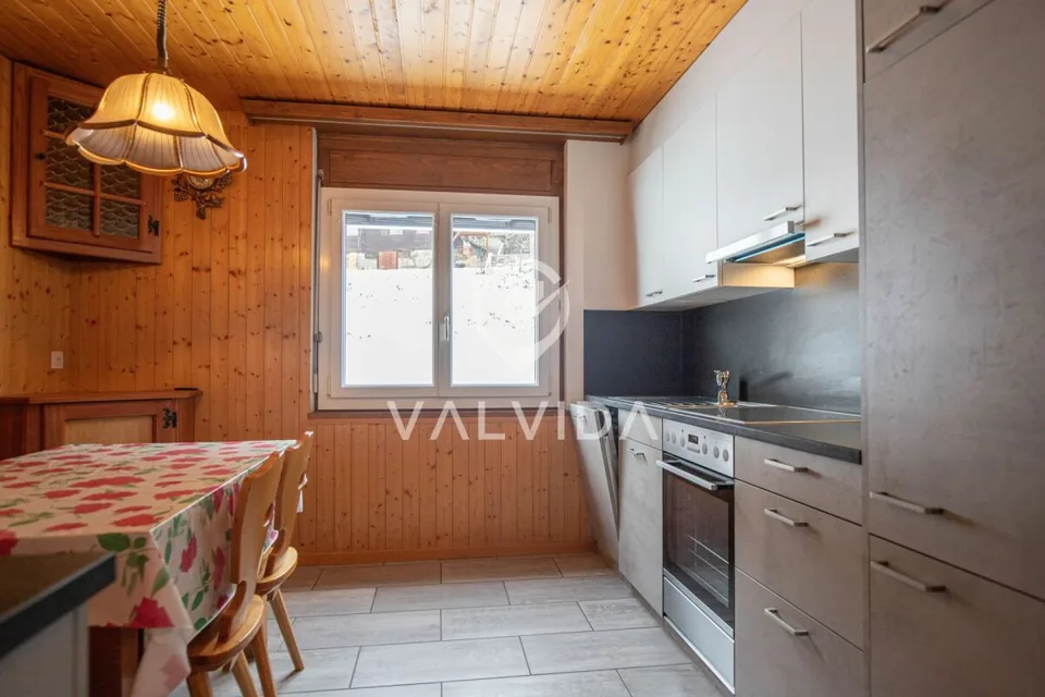 Invest and profit - renovated 4.5-room apartment with garage and existing rental agreement
