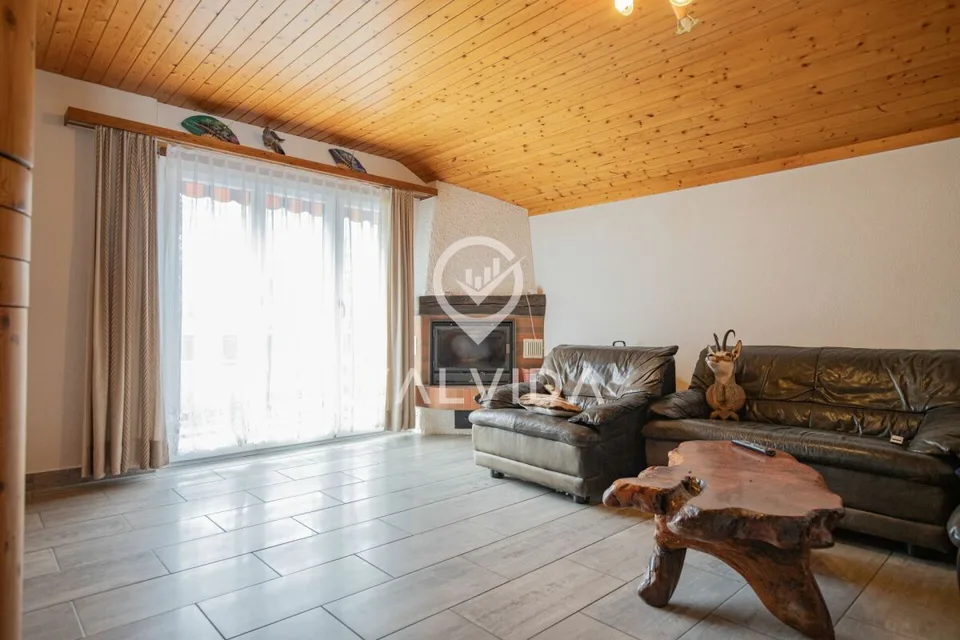 Invest and profit - renovated 4.5-room apartment with garage and existing rental agreement