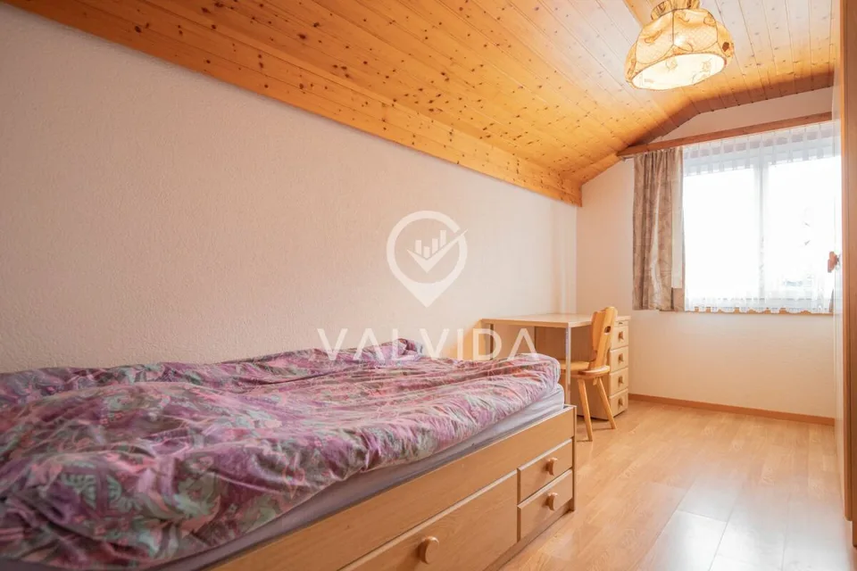 Investieren & profitieren - renovierte 4.5-Zimmerwohnung mit Garage und bestehendem Mietverhältnis – Foto 7 von 9