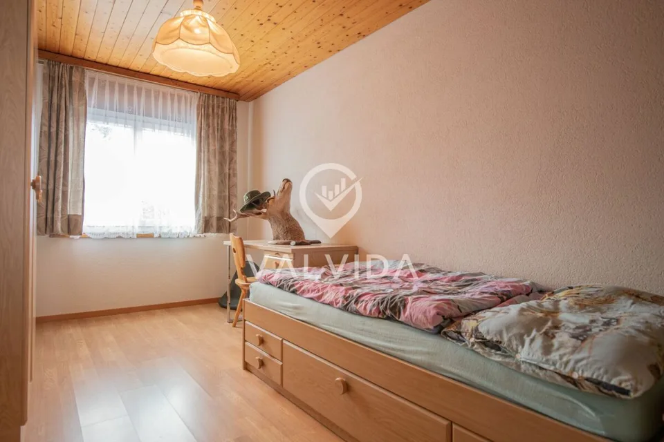 Investieren & profitieren - renovierte 4.5-Zimmerwohnung mit Garage und bestehendem Mietverhältnis – Foto 6 von 9