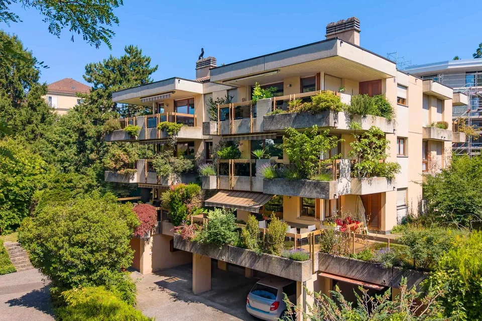 Spacieux appartement de 4.5 pièces situé dans un environnement privilégié