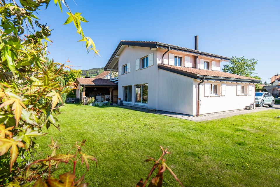 Objet rare : villa individuelle sur belle parcelle dans quartier