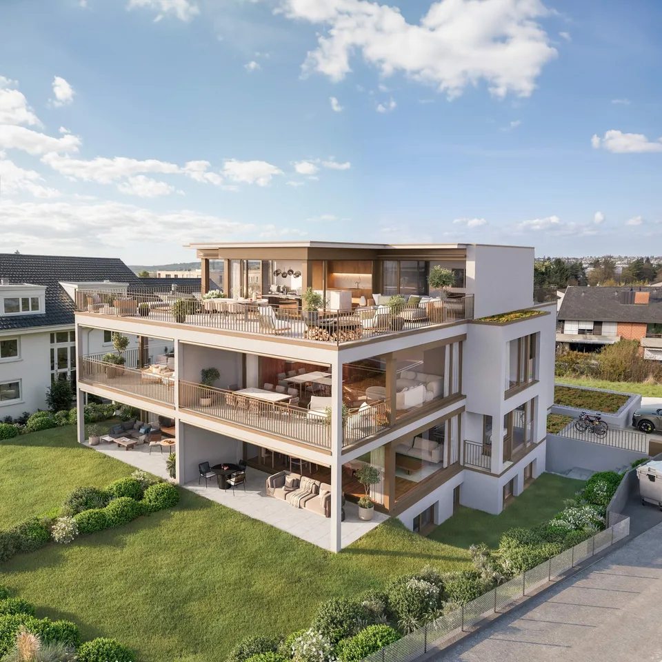 Neubauwohnung mit 22 m² Balkon, Top-Ausrichtung & nachhaltiger Technik