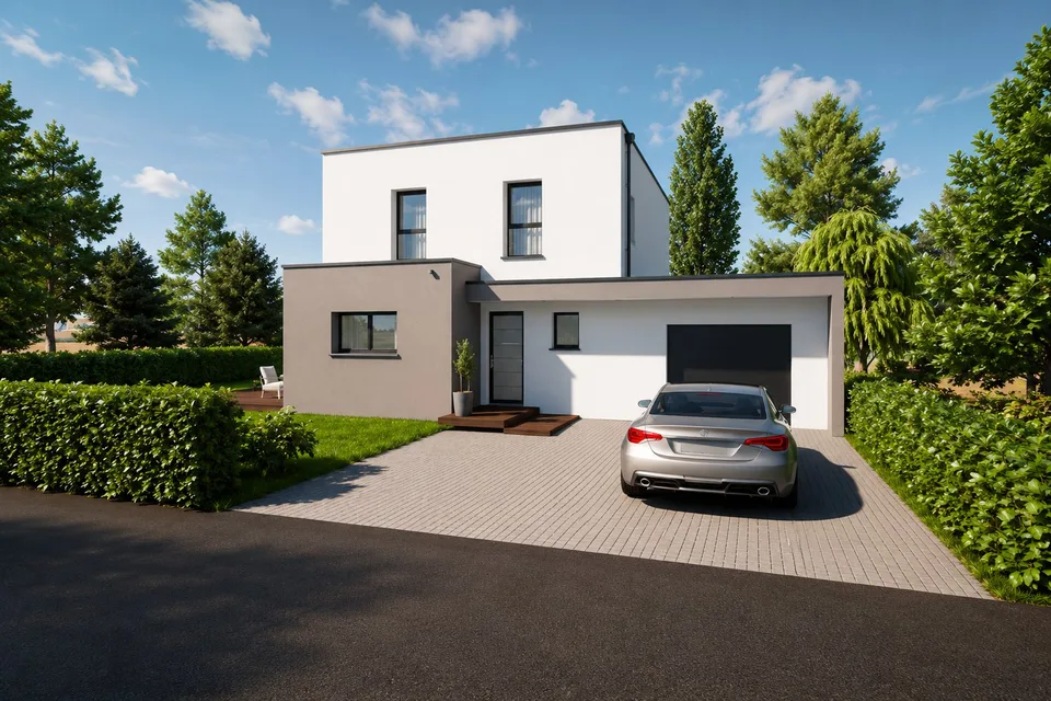BARTENHEIM – Ihr modernes Traumhaus in Grenznähe zur Schweiz