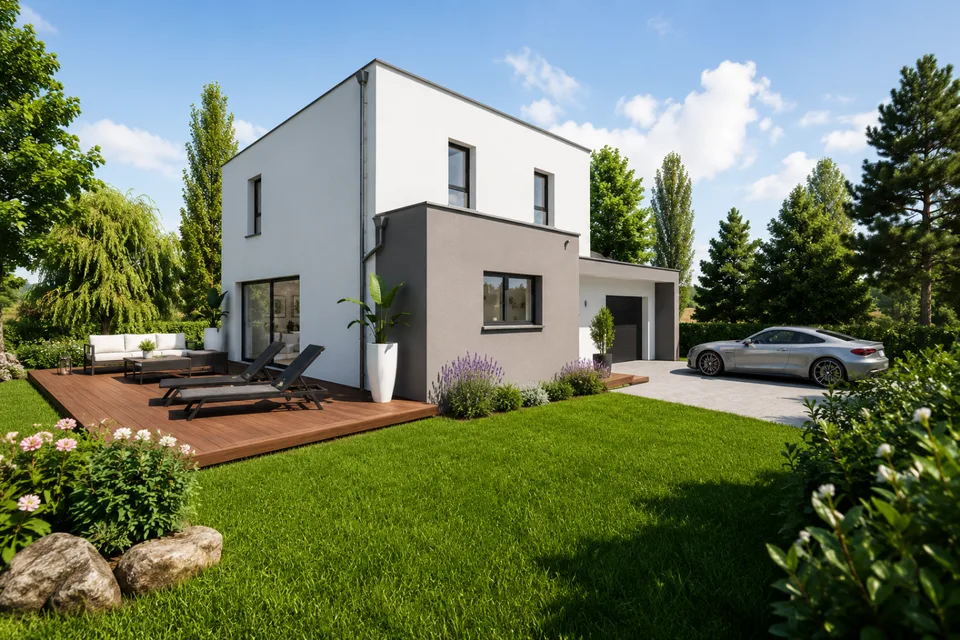 BARTENHEIM – Ihr modernes Traumhaus in Grenznähe zur Schweiz