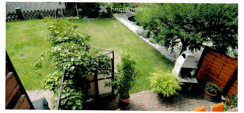 Charmant maison de rangée de 5,5 pièces à Gränichen – idylle familiale dans le vert