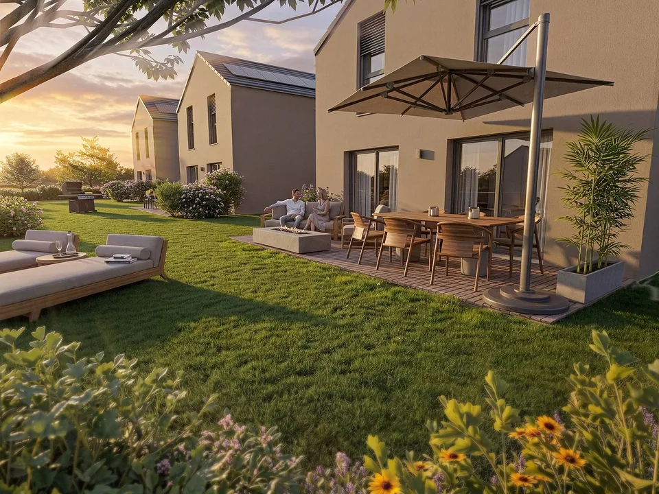 Nouveau projet de 3 villas contemporaines dans un quartier résidentiel recherché