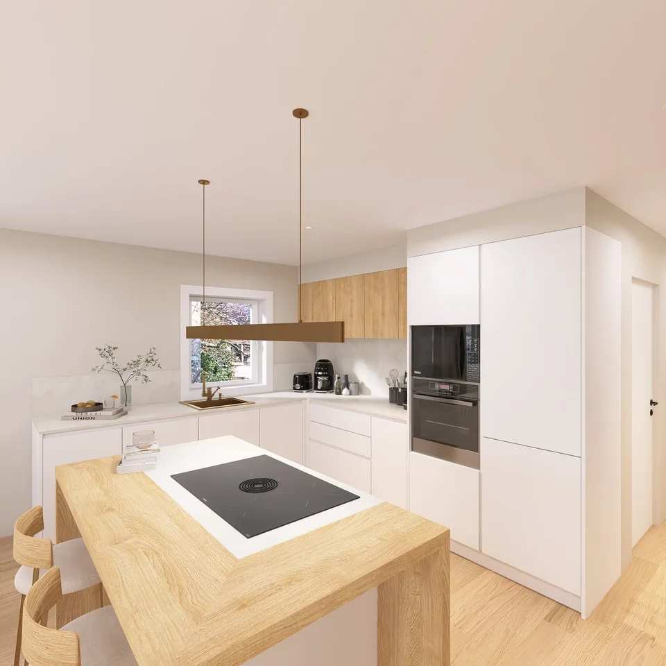 Nouveau projet de 3 villas contemporaines dans un quartier résidentiel recherché