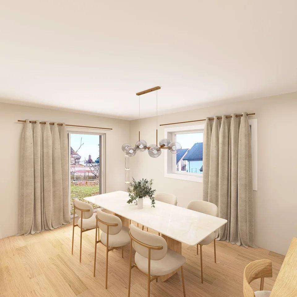Nouveau projet de 3 villas contemporaines dans un quartier résidentiel recherché