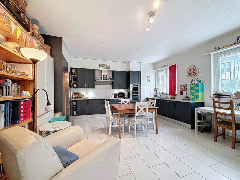 Duplex di 4 locali nel cuore di Hauterive