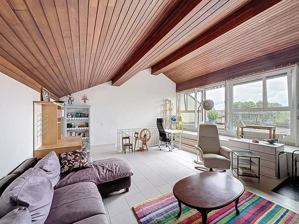 Duplex di 4 locali nel cuore di Hauterive