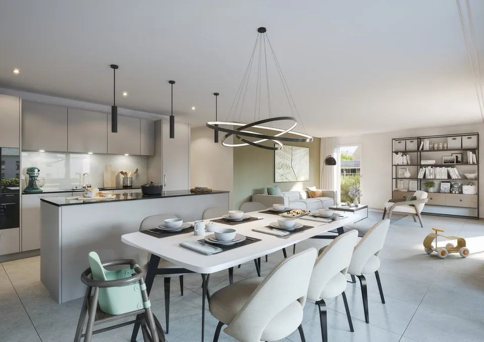 WALTPARK - Einzigartiger Grundriss wird durch riesigen Balkon ergänzt – Foto 7 von 17