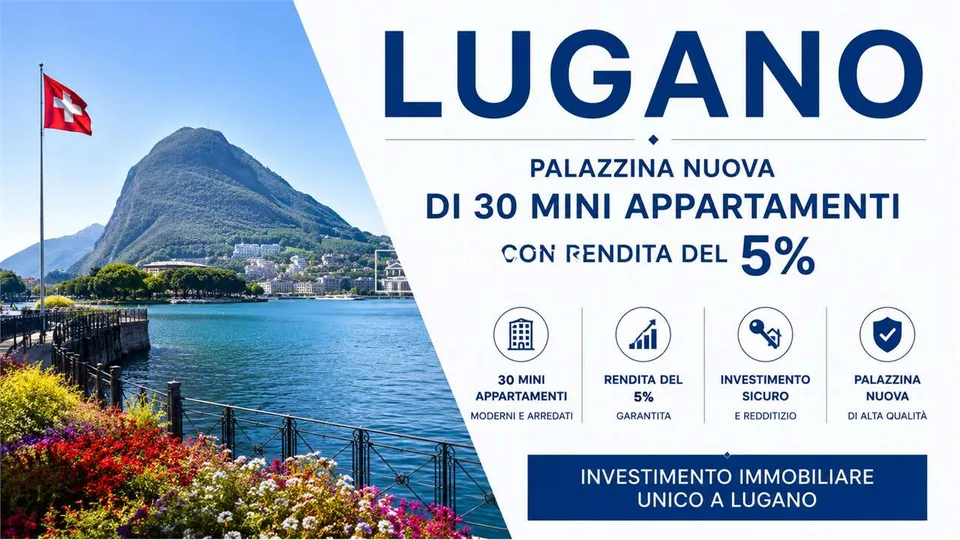 Palazzina Nuova 5% netto !