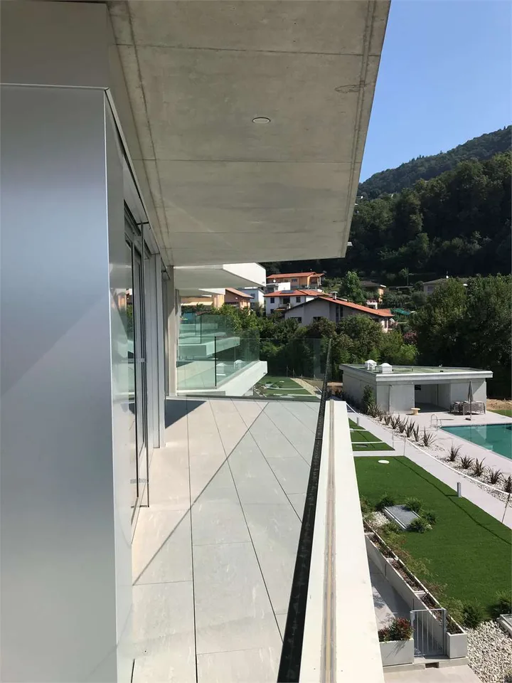 Wohnung 3.5 Zimmer mit Pool in Morbio Inferiore – Foto 13 von 13