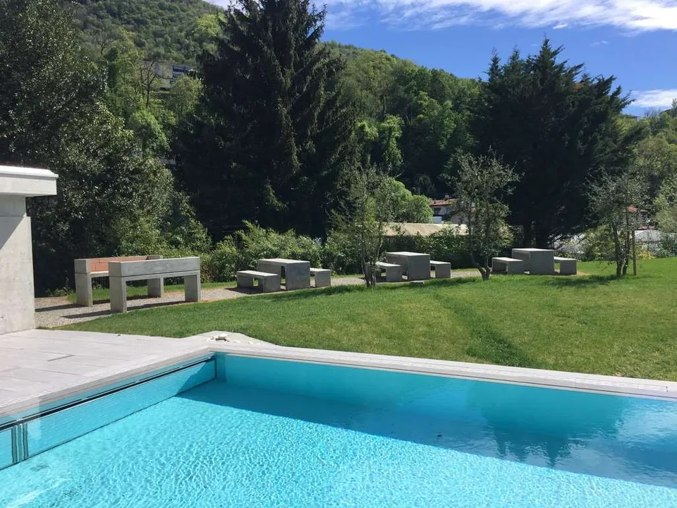 Appartement 3.5 pièces avec piscine à Morbio Inferiore