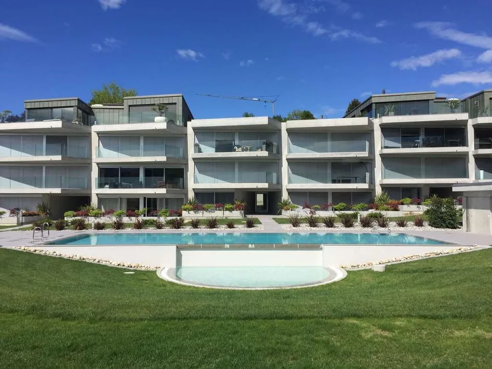 Wohnung 3.5 Zimmer mit Pool in Morbio Inferiore – Foto 7 von 13