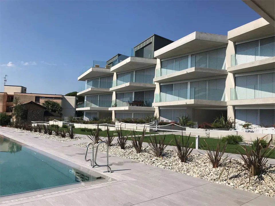 Wohnung 3.5 Zimmer mit Pool in Morbio Inferiore – Foto 11 von 13