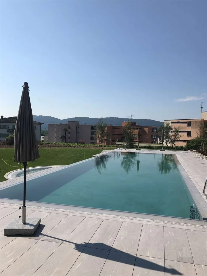 Wohnung 3.5 Zimmer mit Pool in Morbio Inferiore – Foto 10 von 13