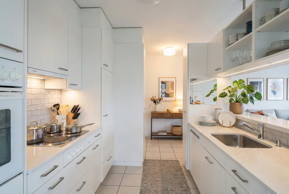Charmant appartement lumineux de 3,5 pièces avec balcon