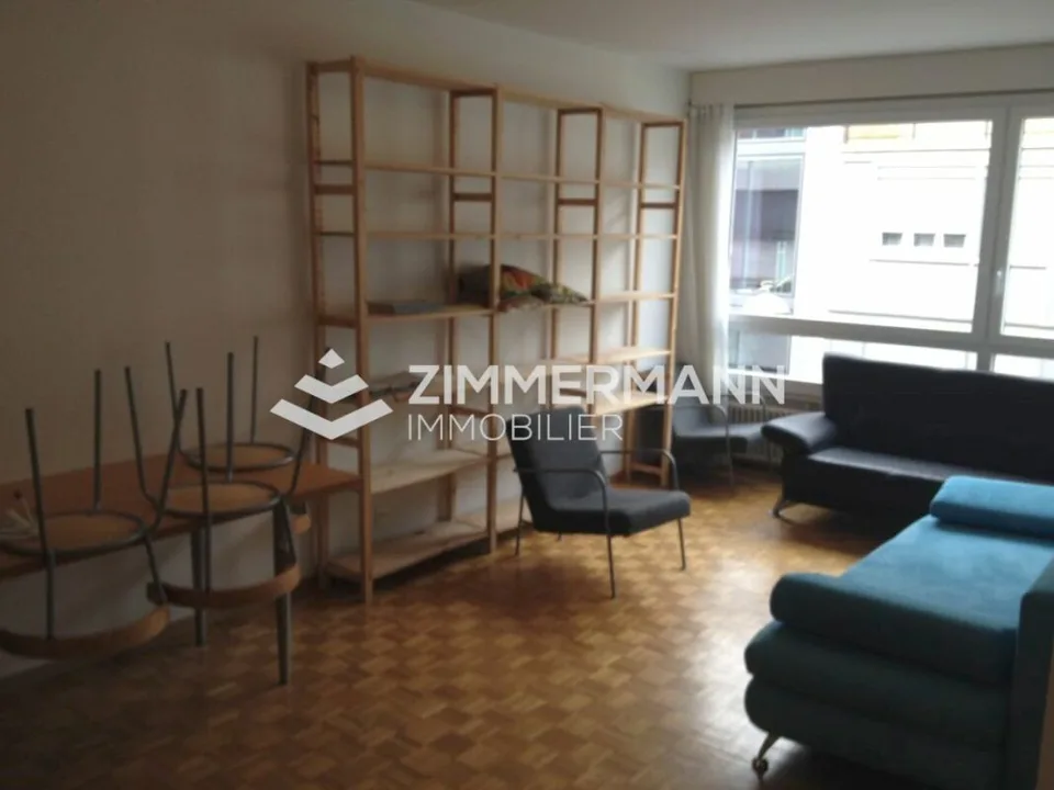 Appartement de 2 pièces à Plainpalais - Vente en S.I.A.L.