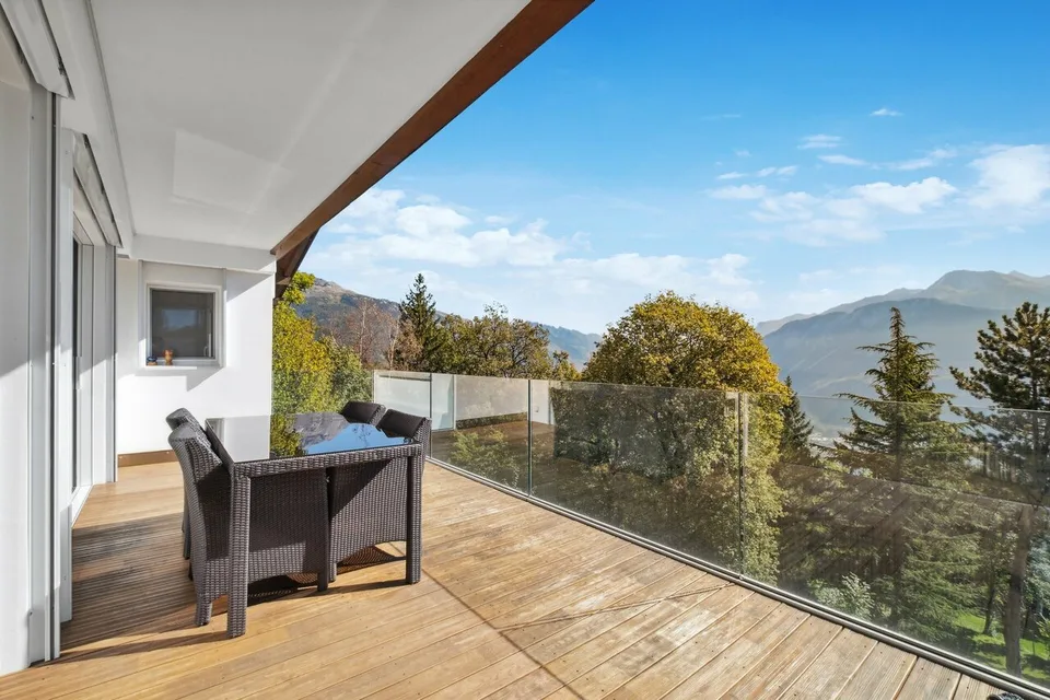 Chalet avec belle vue centre Bluche