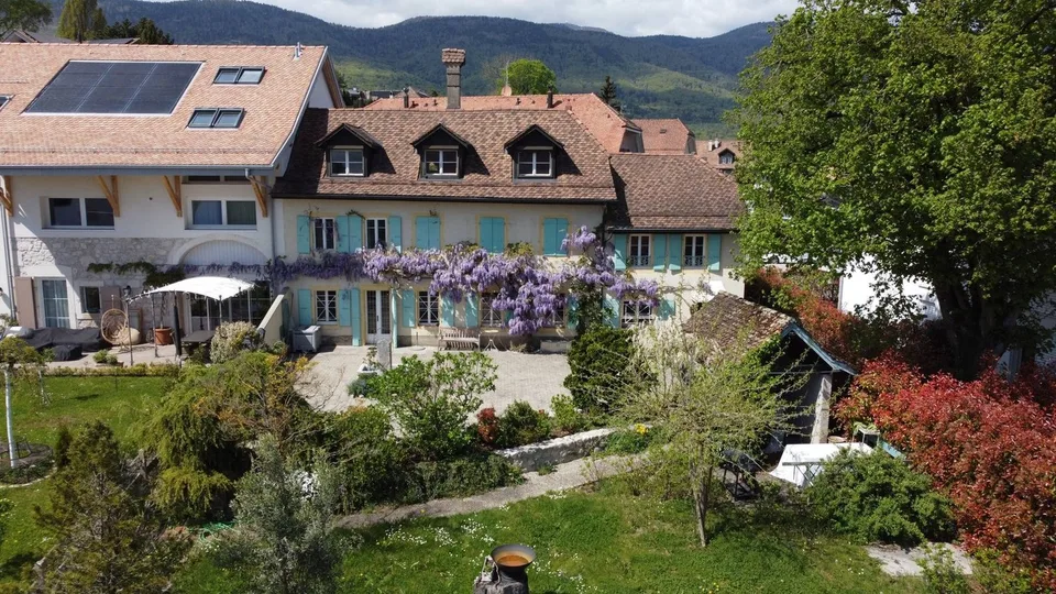 Cachet et volume pour cette maison historique